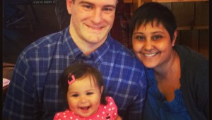 Sneha and Sebastian Verelst
